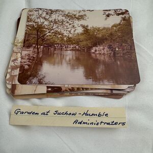 1980 China 20 Original Vintage Photos Lot Hangchou Shanghai Confucius Temple